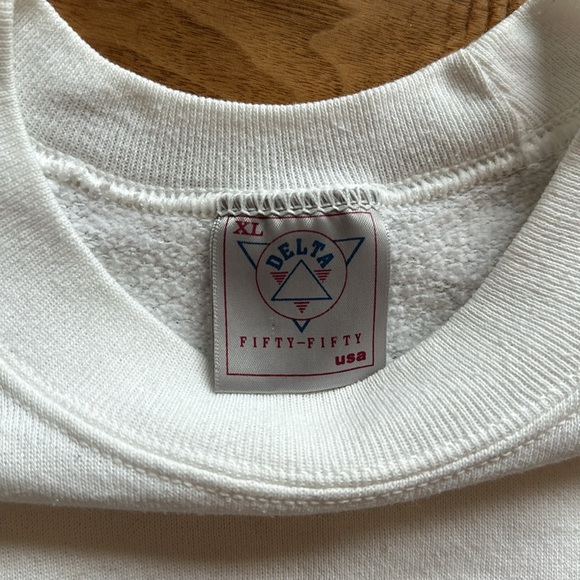 Vtg Luck of the Irish sweatshirt - Picture 3 of 5